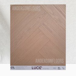 Canadian Standard, LUCID  Herringbone 6” x 3/4" Engineered Hardwood - Pristine Canadian Standard, LUCID  Herringbone 6” x 3/4" Engineered Hardwood - Pristine